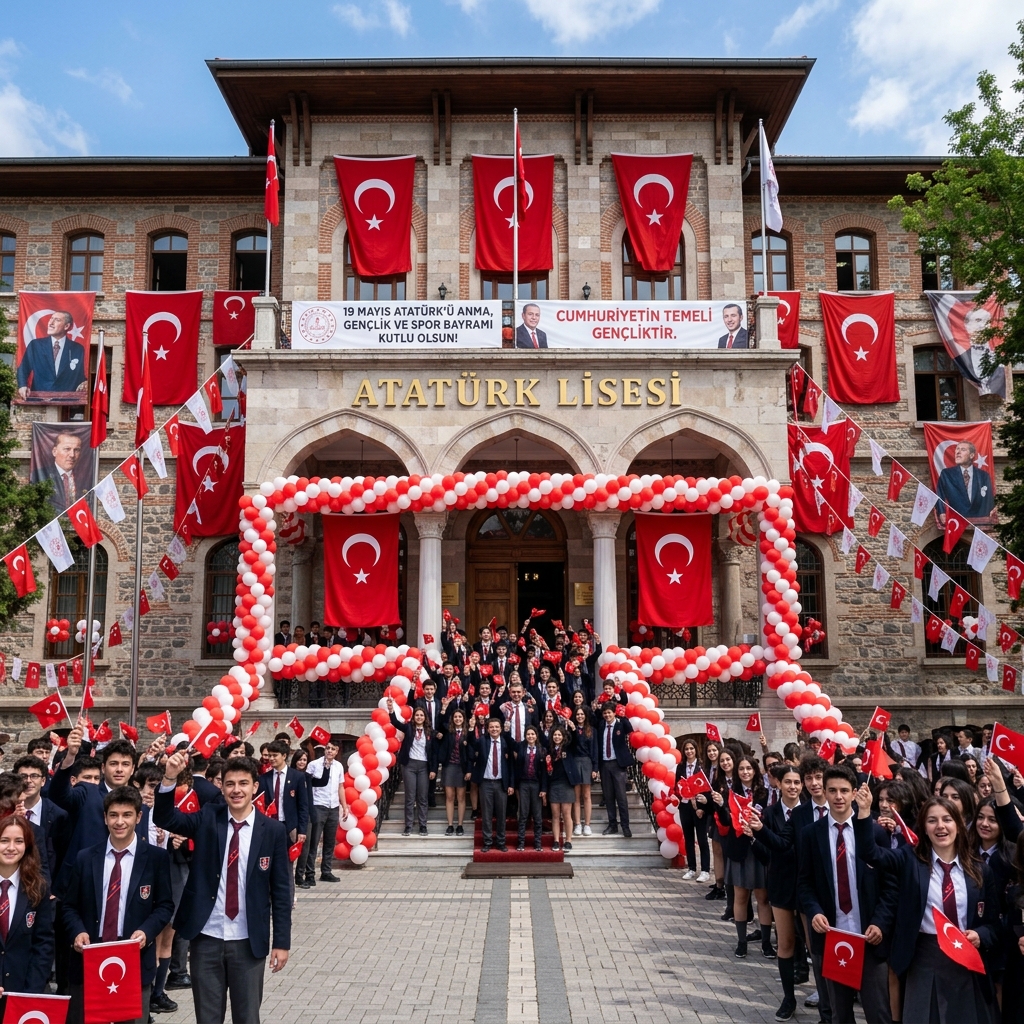 19 Mayıs Etkinlik Süslemeleri