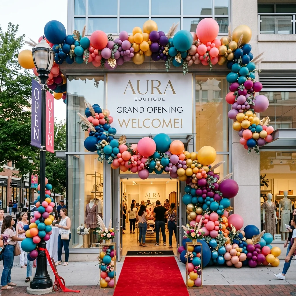 Ataşehir Balon Süsleme Hizmetleri