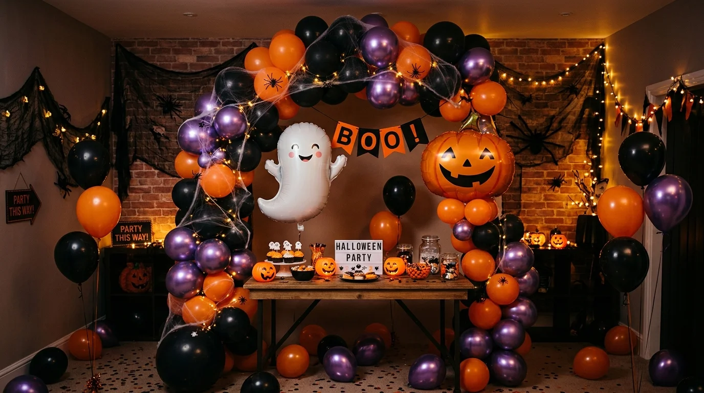 Cadılar Bayramı (Halloween) Parti Konseptleri ve Balon Tasarımları