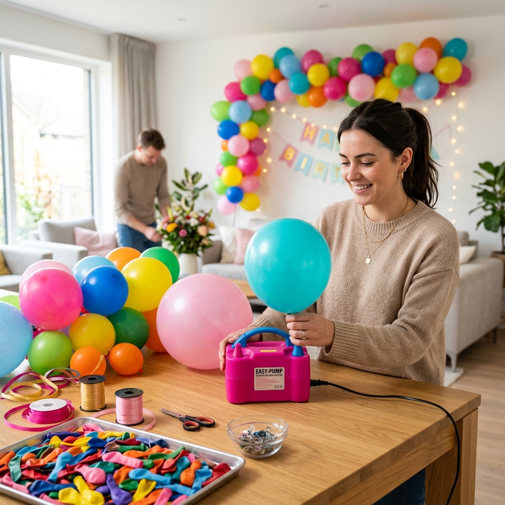 Elektrikli Balon Pompası