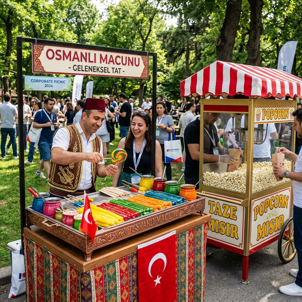 Kurumsal Piknik Macuncu Popcorn
