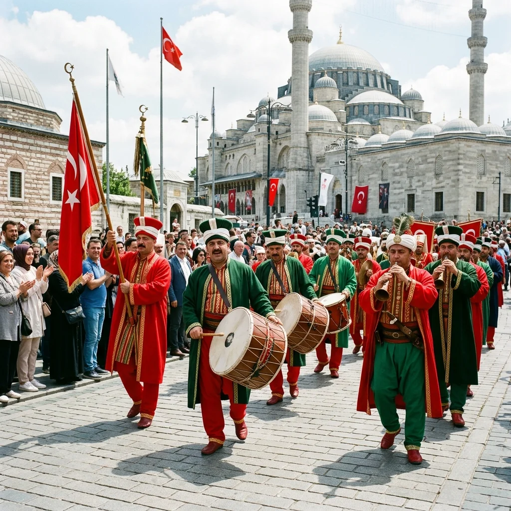 Sünnet Organizasyonlarında Mehter Takımı Kiralama Coşkusu