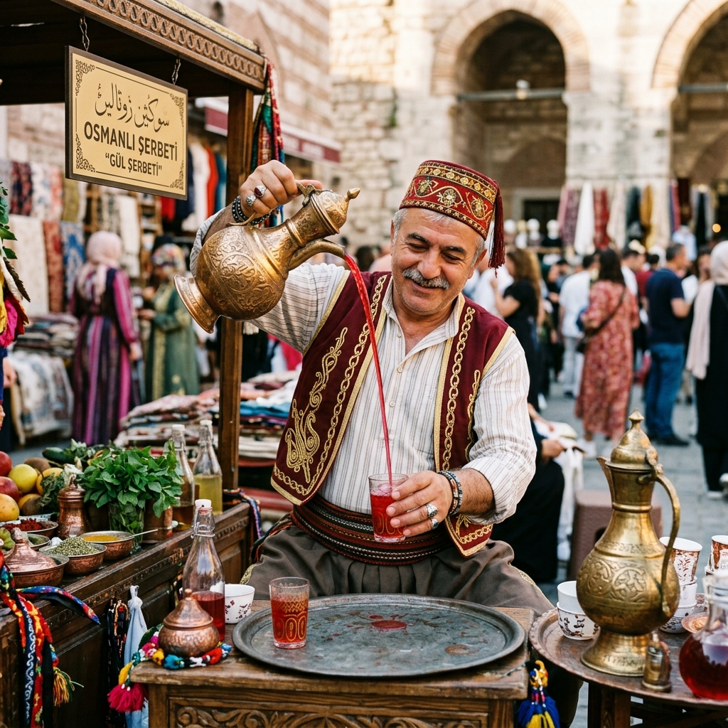 Osmanlı Şerbetçisi Kiralama